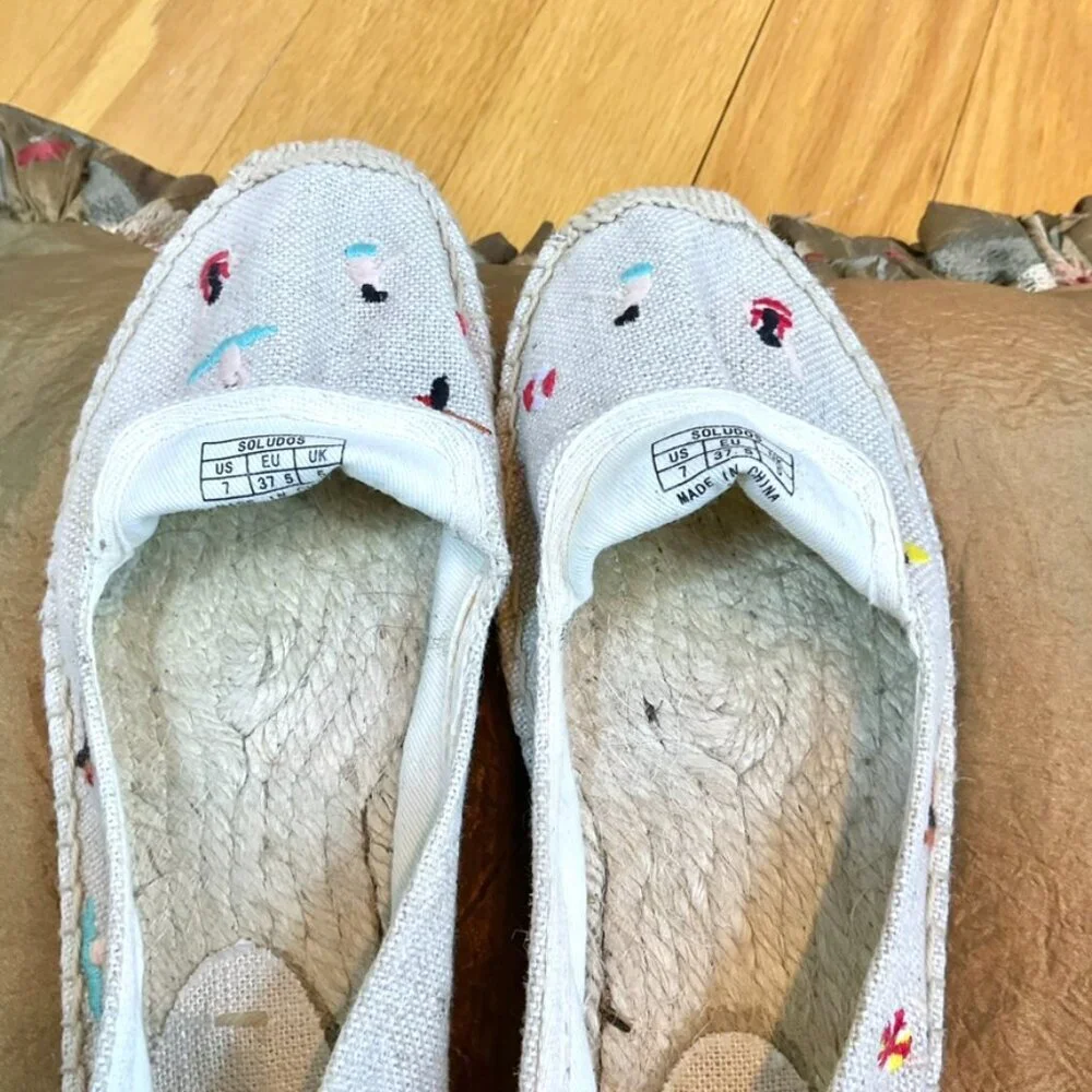 Soludos Espadrille Flats Beige Beach Scene  (7)